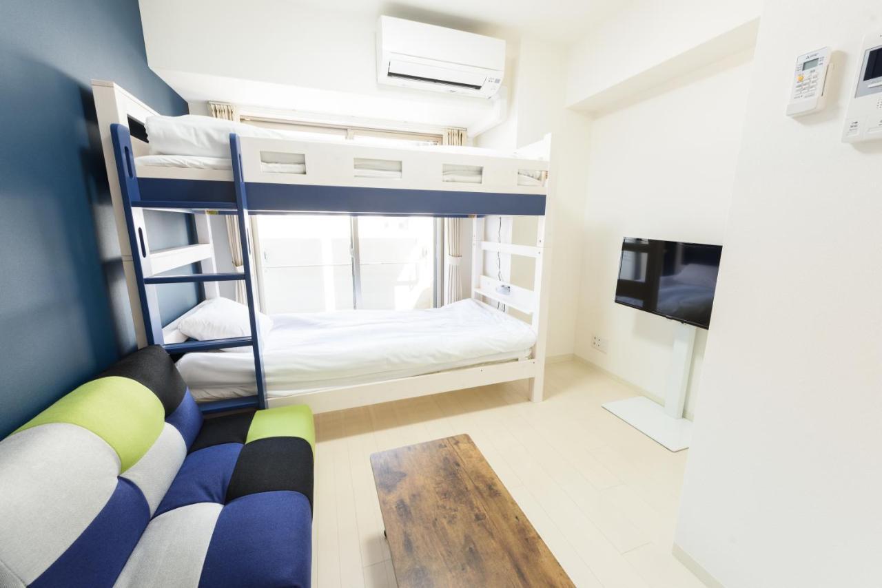 Cocostay Ko Residence Sennichimae3Fココステイ ケーオーレジデンス センニチマエ3F 오카야마 외부 사진