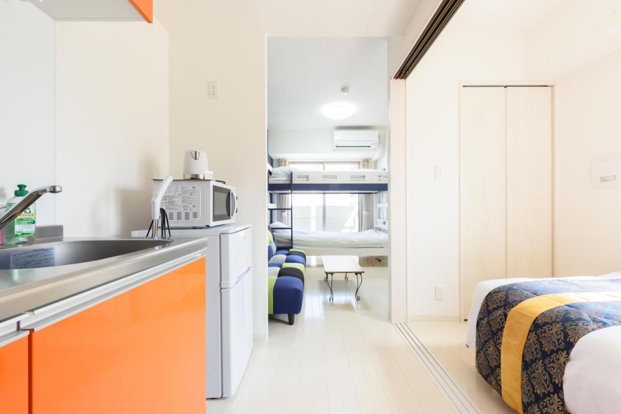 Cocostay Ko Residence Sennichimae3Fココステイ ケーオーレジデンス センニチマエ3F 오카야마 외부 사진